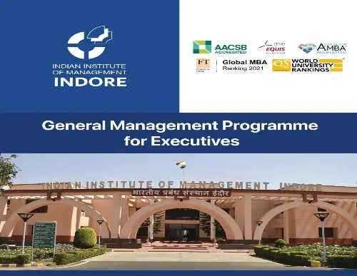 General Management Programme for Executive- GCC