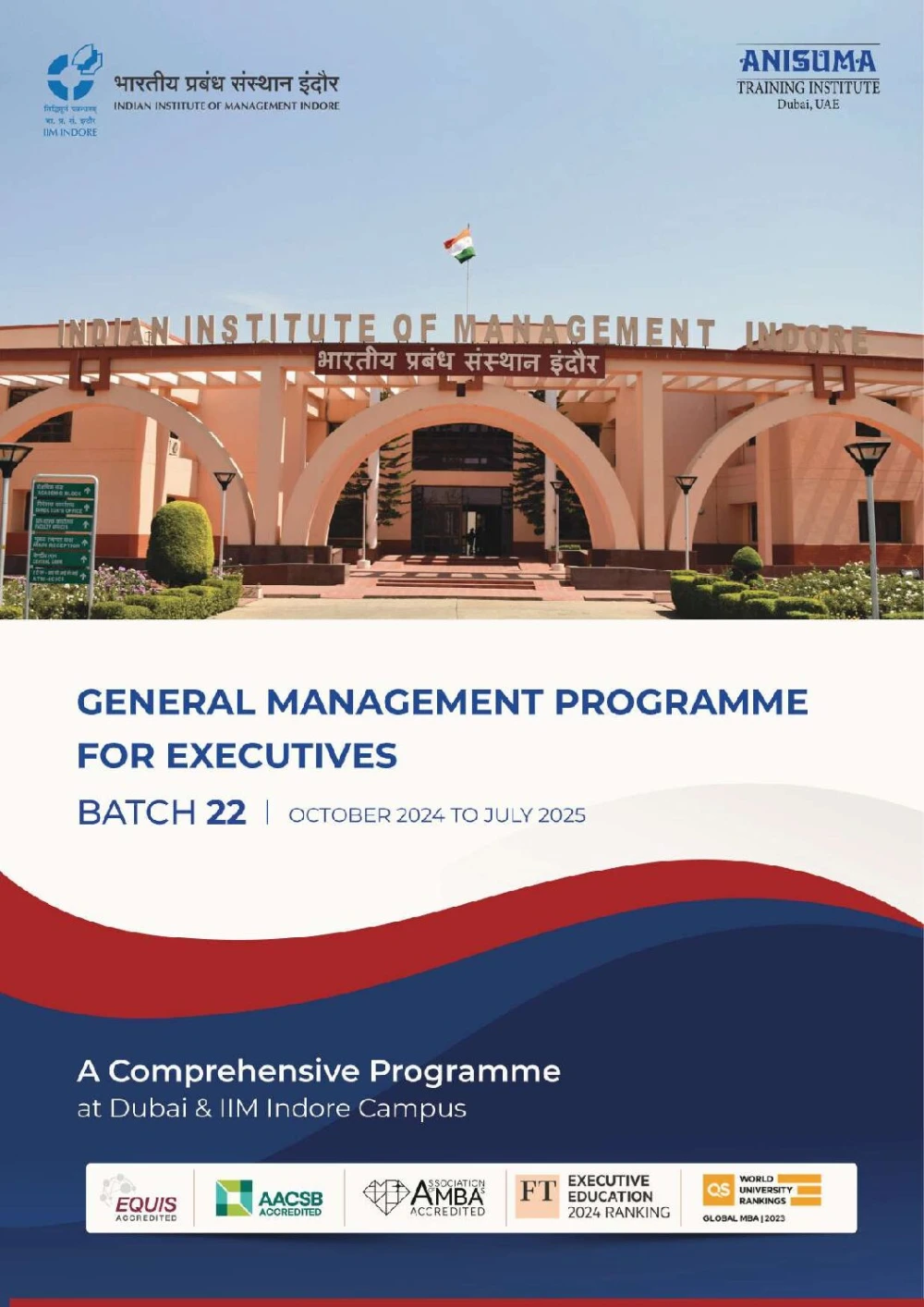General Management Programme for Executives (GMPe)