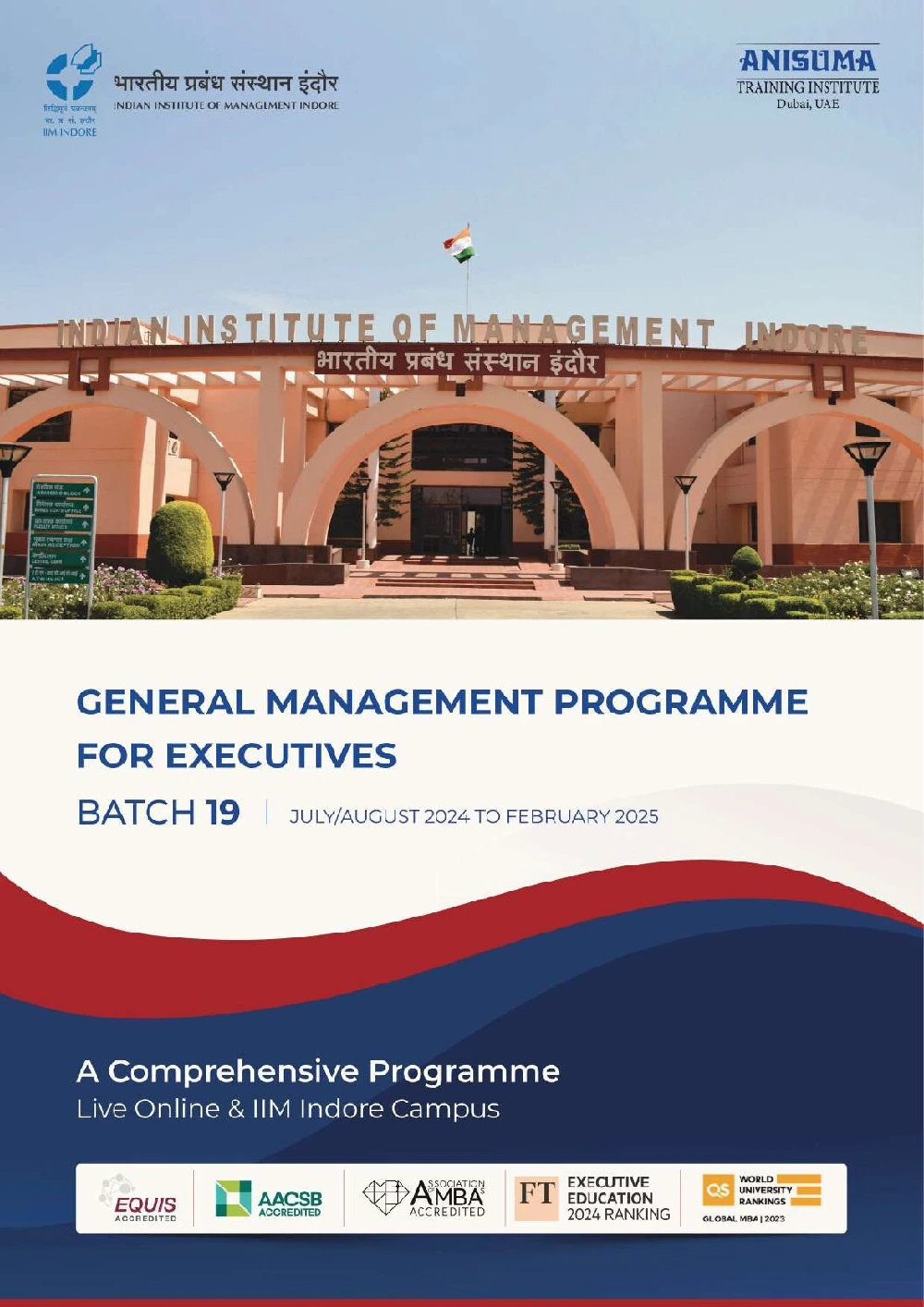 General Management Programme for GCC Executives (GMPe GCC)