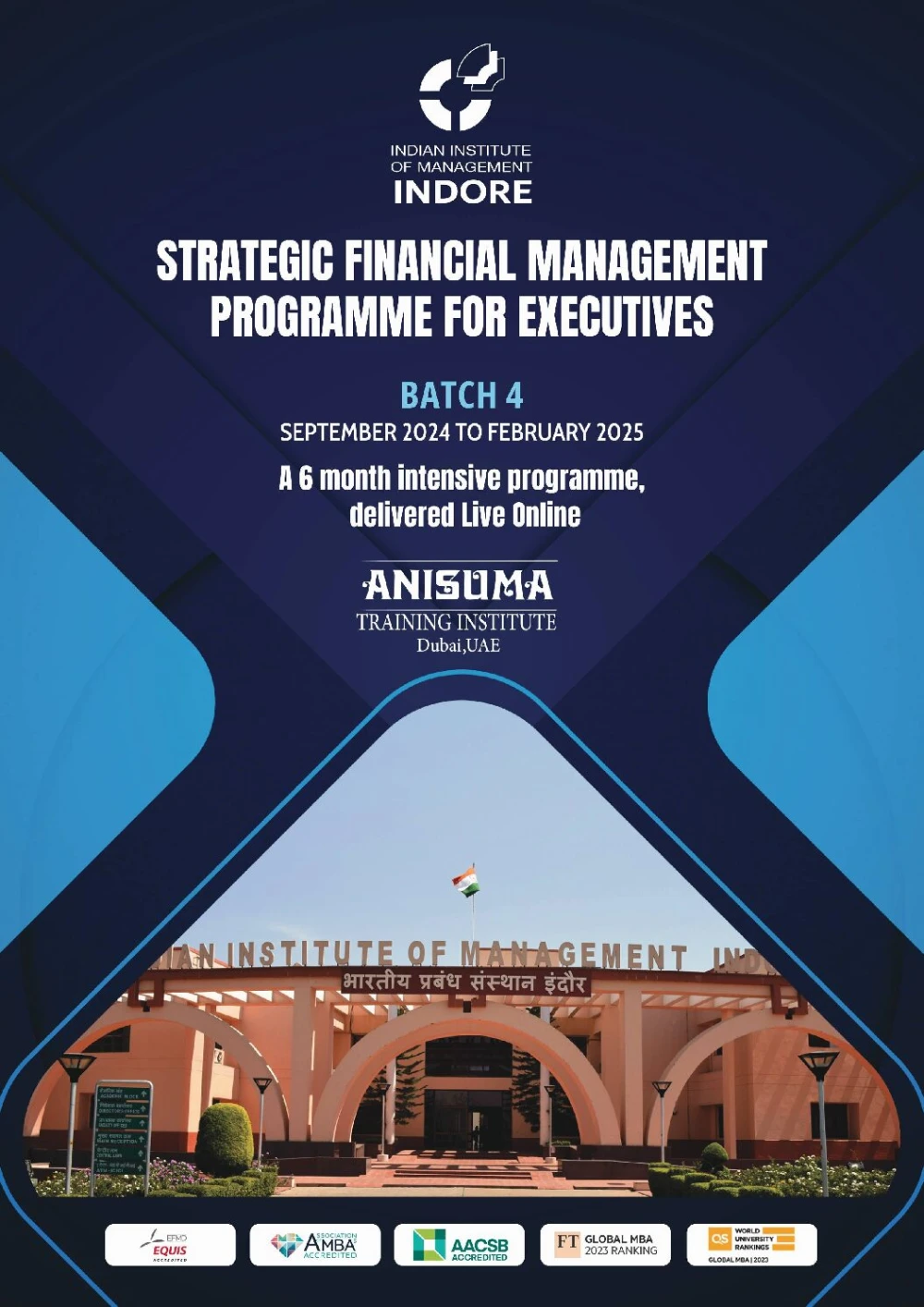 Strategic Financial Management Programme for Executives (SFMe)