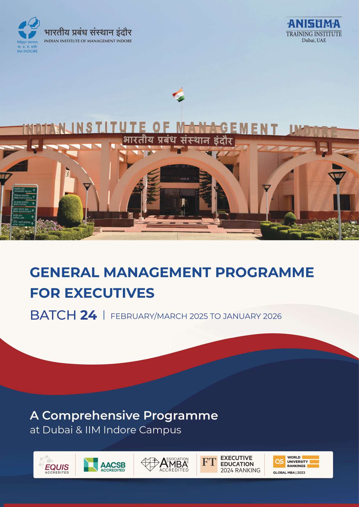 General Management Programme for Executives (GMPe)