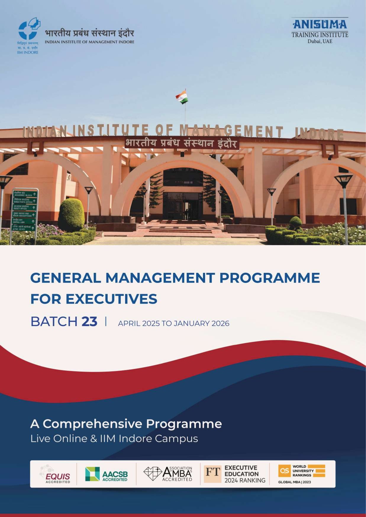 General Management Programme for GCC Executives (GMPe GCC)